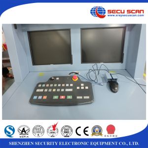 Customized X Ray Baggage Scanner with camera monitoring passengers