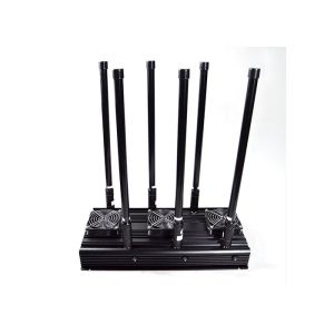 2.4G 5.8G GPSL1L5 Singals 6 Bands Drone Signal Jammer 500m