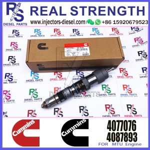 QSK23 QSK60 Diesel Engine Common Rail Fuel Injector 4902827 4062090 4077076