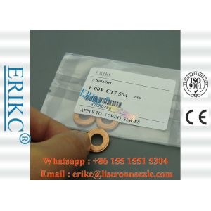 ERIKC F00VC17504 bosch injector copper gasket washer F 00V C17 504 brass