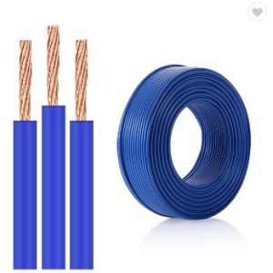 YTTX Solid BV Copper Core PVC Electrical Aluminized Copper Wire 1.5/2.5/4 /6mm