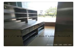 China Specialized Supply Stainless Steel Laboratory Workbench Stainless Steel Lab Furniture For Oversea Importers and Dealers on sale