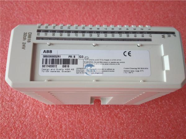 Quality ABB DI818 3BSE069052R1 Digital Input 24V d.c. 32 ch DI818 in stock now wholesale