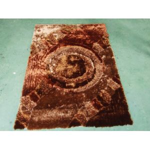 Cheap Structured Multi-Polyester Shaggy Face Carpet Rug 2400G Pile for sale