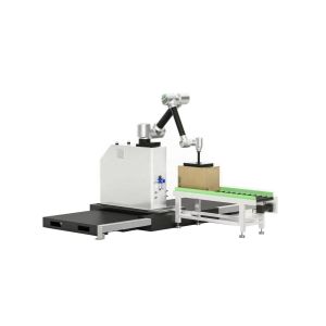 1600mm Maximum Arm Span Full Automatic PET Bottle Palletizer for Plastic