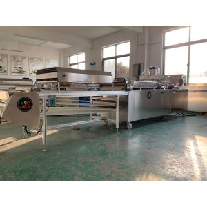 Labor Saving Automatic Tortilla Production Line 30cm / 1400 Pcs Per Hour