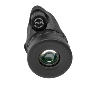 12x50 Birdwatching Monocular Large Lens HD Auto Focus Monocular Telescope