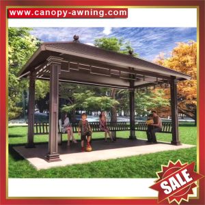high quality outdoor aluminum pavilion gazebo canopy awning shelter for park