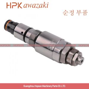HYUNDAI Hydraulic Pump Pressure Relief Valve 31N6-17410 For R215-9C R215-7C