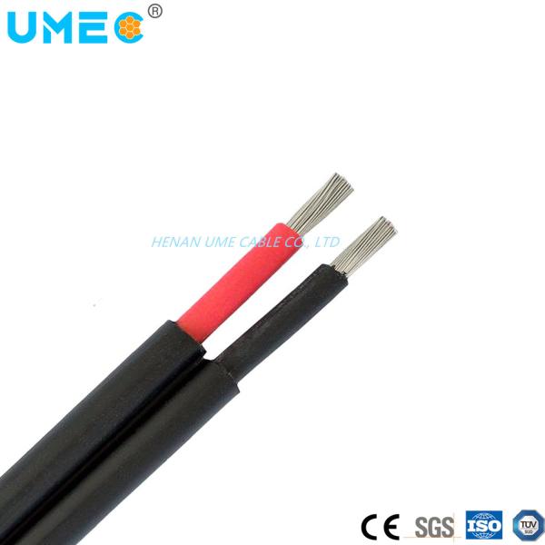 Quality Free Sample Black Red 1000V 1500V 1800V Low Voltage Twin 6mm DC PV1-F PV Solar Wire wholesale