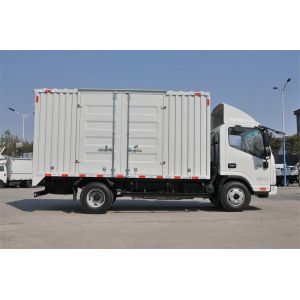 Logistics And Transportation 4x2 JAC Cargo Van Box Truck With 2 Ton 3 Tons