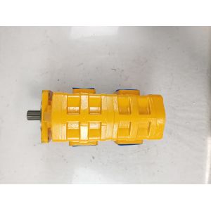 CBGJ2063+2063R-(2+2) Hydraulic Pump external meshing gear pump Aluminum Alloy