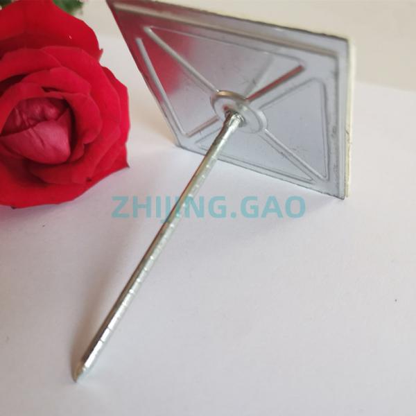 Quality Self Stick Insulation Support Nail With Self Locking Washer wholesale