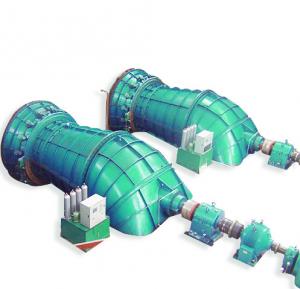 China Tubular Alternative Energy 500KW Tubular Turbine Generator on sale