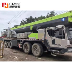 80000kg Rated Loading Capacity 2022 Zoomlion 100A7 100 ton 75m Arm Length Truck