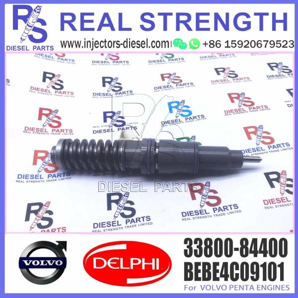 Original Diesel Nozzle Power System 33800-84400 4-pin Diesel Pump Injector 33800-84400