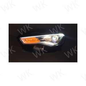 6000LM Audi A6 Headlight 2016 - 2018 C7PA Xenon OEM 4GD941005B / 4G0941043 G F