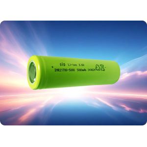 21700 Battery 5000mAh 35A Discharge Rechargeable Li-Ion NMC
