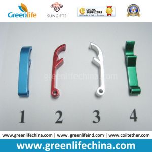 High Quality Smooth Surface Flat New Design Bottle Opener Gift