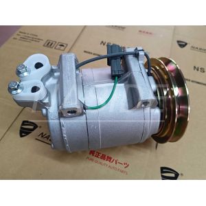 Auto AC Conditioning Compressor For 4663927 DKS15D 4621589 Hitachi excavator
