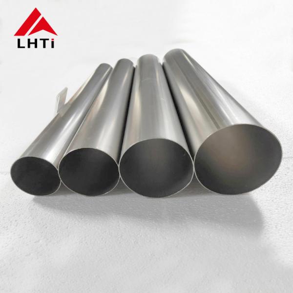 Quality Round Hollow Polished Titanium Tube With Yield Strength Of 800MPa wholesale