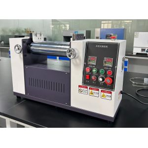 Manual Control Rubber Mixing Machine with 50-60HRC Roller Hardness and