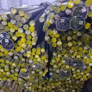 DIN No. 1.4034, X46Cr13 Stainless Steel Bar Balck and Bright Surface 60mm For