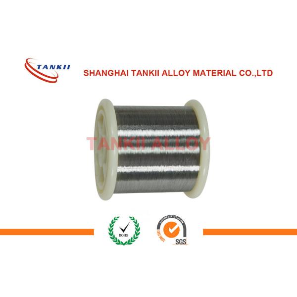 0Cr21Al4 Bright Resistance Heating Strip / Nickel Chrome Wire For Resistor