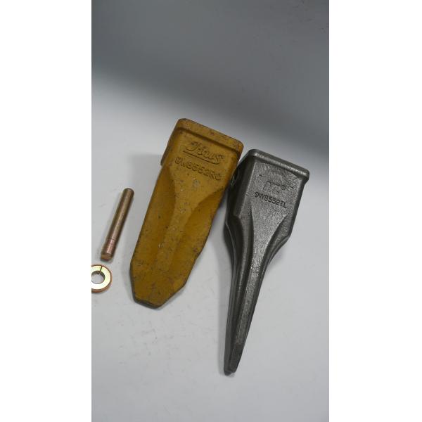 Quality 48HRC - 52HRC Rock Bucket Teeth Wear Resistant 1U3552 Teeth With 6Y8558 Pins And 8E5559 Retainer wholesale