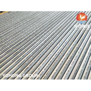 China ASTM A213 TP304 Stainless Steel Seamless Tube Pickled For Heat Exchanger And Boiler on sale