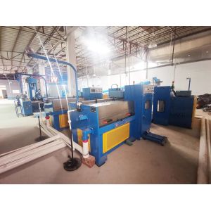 Lubrication Type Fine Wire Drawing Machine With Man Machine Interface