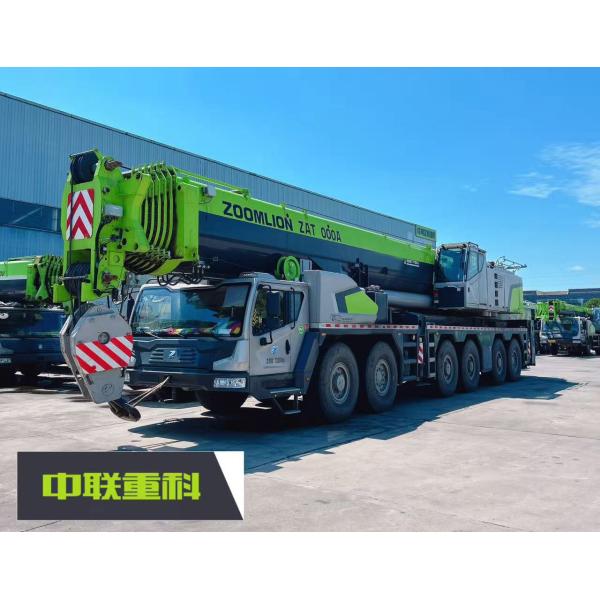 2022 Zoomlion Used Crane ZAT4000A863 With A 90m Boom, A 48m Jib, A 150t
