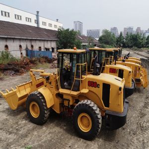 Buy cheap High Operating Efficiency 3m³ Loader 5ton Wheel Loader from wholesalers