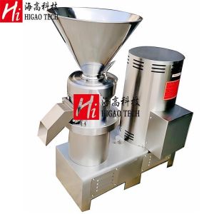 Peanut Nut Pharmaceutical Pulverizer Tomato Sauce Making Machine Food Processing