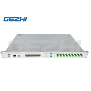 RS232 and Ethernet Interface Rackmount 1×N(N≤8) Optical Switch