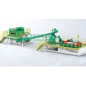 Stainless Steel Drilling Mud System For Oil Based Drill Cuttings Management