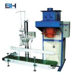 Open Mouth Automatic Packaging Machine With Integrated Steel Structure