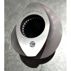 Involute Inner Spline Twin Screw Extruder Machine Components For Pellets