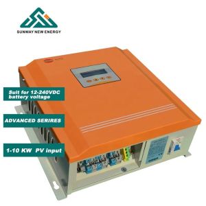 240v MPPT Solar Charge Controller with RS485/GPRS Communication and PWM Charging