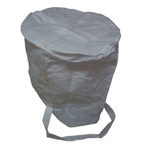 Four Panel Polypropylene Fibc Bulk Bags For Pellets Transportation High Capacity