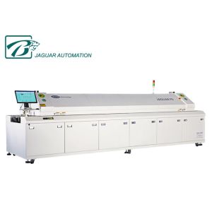 Lead-Free Hot Air 8 Zones Reflow Oven,SMT Reflow Soldering Machine For SMT Line