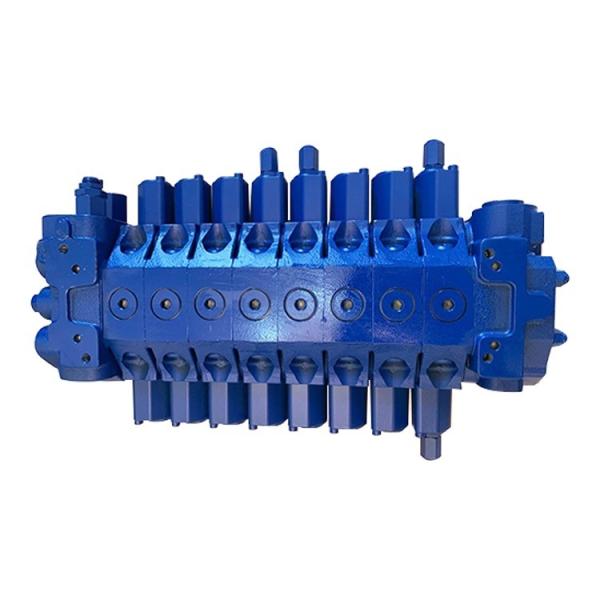 Construction Works Part 17026012910 Main Valve Assembly For Lonking Excavator
