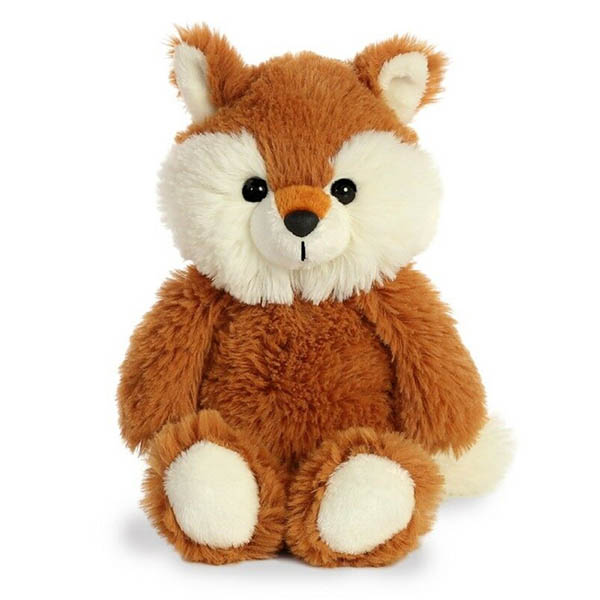 EN71 25cm Furry Plush Custom Baby Stuffed Animal