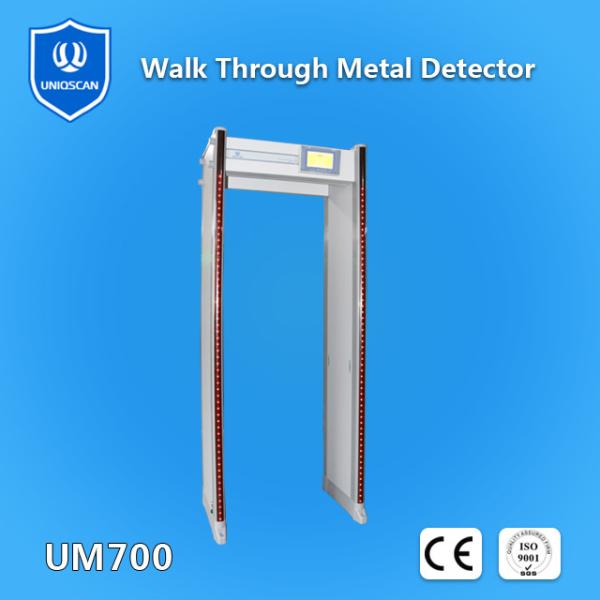 Walk Through Metal Detector / Arched door frame with high sensitivity 33 zones