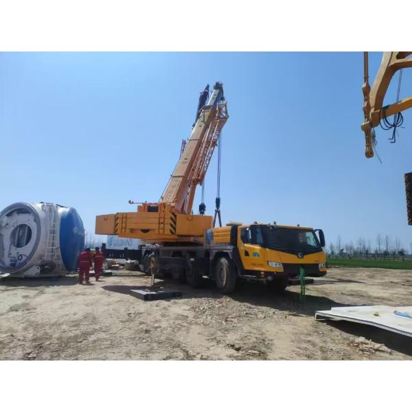 2022 Used All Terrain Cranes 130ton XCMG XCA130L7 75m Main Boom Ergonomic Design