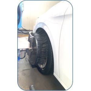 Touchless Car Wash With Air Dryer Lava Shampoo 25kW 1660mm*3620mm*3100mm Size