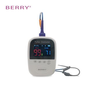 Cheap Indicator Buzzer PR Hand Held Pulse Oximeter With Spo2 Probe Sensor for sale