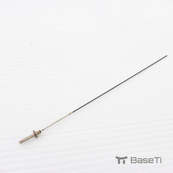 Tantalum Iridium Coated Titanium Electrodes For Cathodic Protection Of Heaters MMO Titanium Anode For Marine