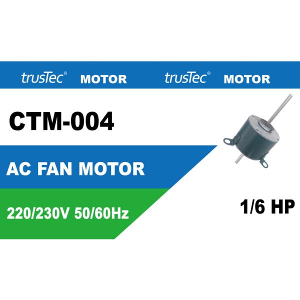 Quality GIBSON 1/6HP CTM-004 YSK140-120-6A5 Air Conditioner Condenser Motor Replace 5KCP39DGM004T wholesale