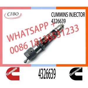 Qsk23 Diesel Engine Part Excavator Common Rail Fuel Injector 4088431 4076533